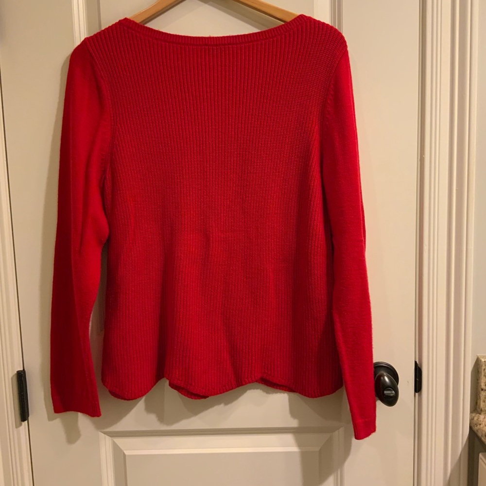 TALBOTS Sweater Long Sleeve XL - Picture 2 of 7